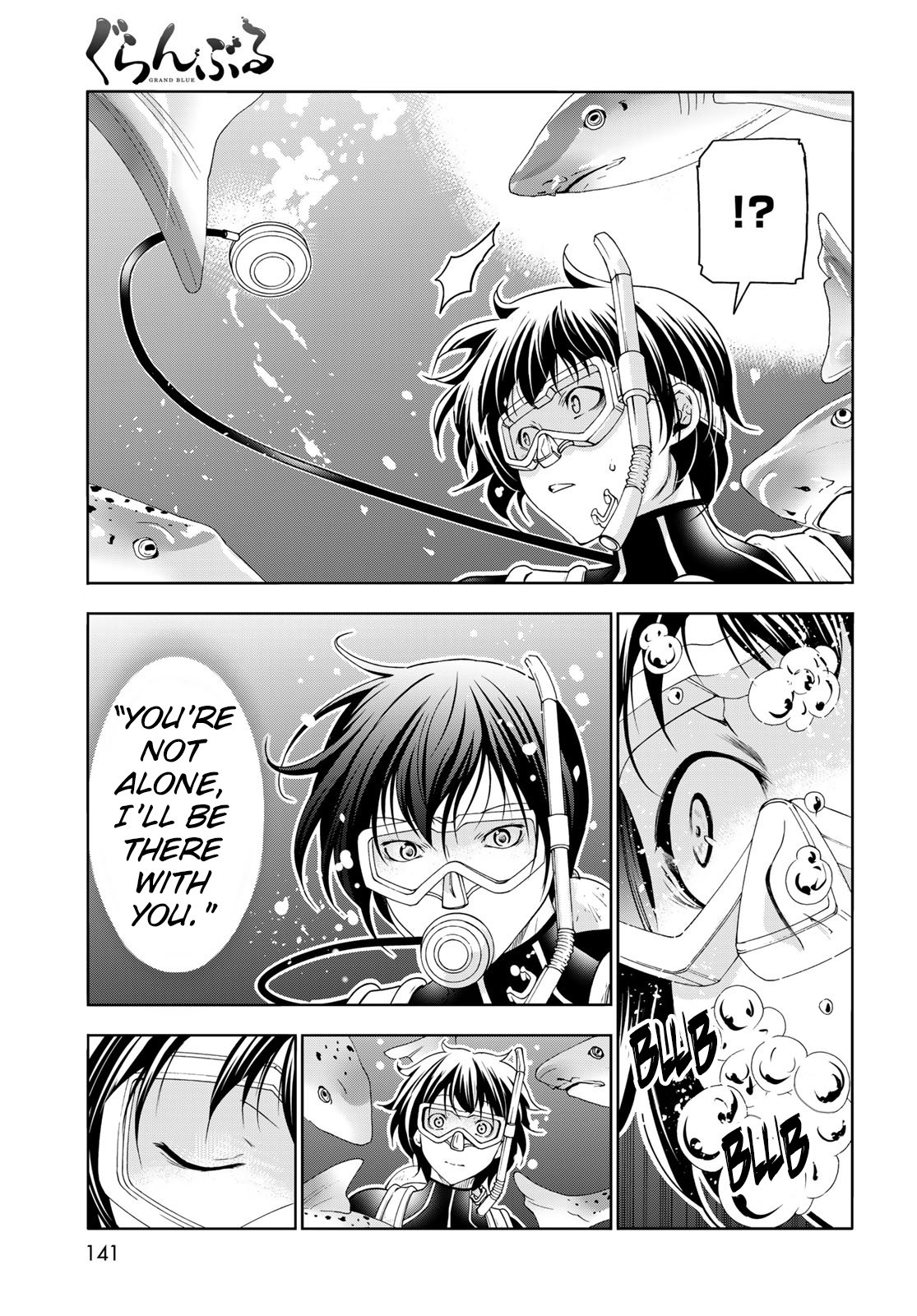 Grand Blue, Chapter 81 image 49